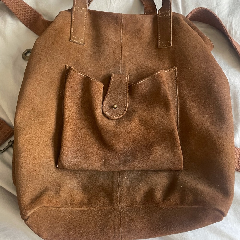 Used Free People Cambridge Convertible Backpack